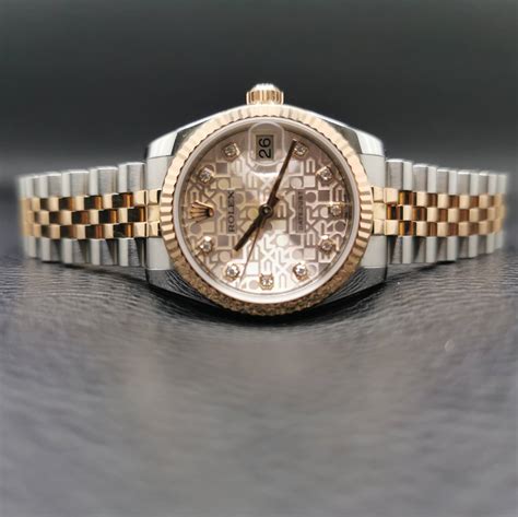 rolex two tone datejust 31mm|Rolex Datejust 31 gold price.